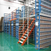 Steel Structure Heavy Duty Multi-Level Rack for Industrial Warehouse Storage